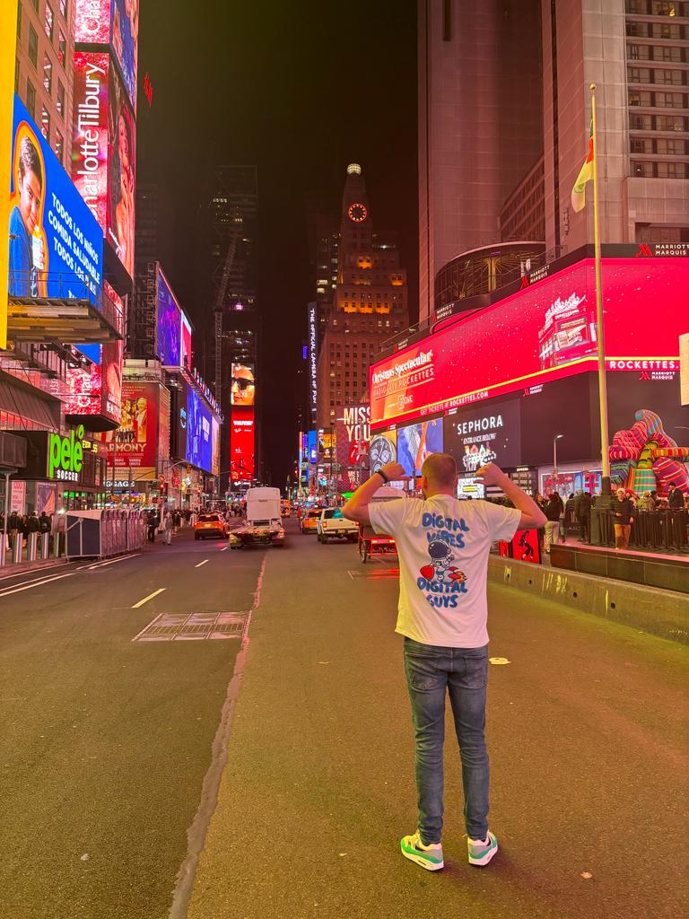 Times Square, New York 🇺🇸