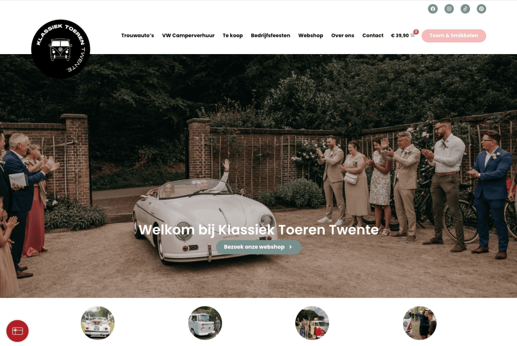 Klassiek toeren twente case